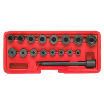 Sealey AK710 17 Piece Universal Clutch Aligning Tool Set