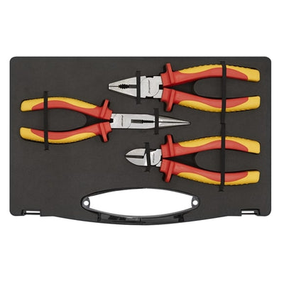 Sealey AK83452 3 Piece Pliers Set - VDE Approved