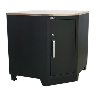 Sealey APMS15 Modular Corner Floor Cabinet 930mm Heavy-Duty