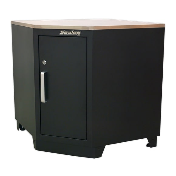 Sealey APMS15 Modular Corner Floor Cabinet 930mm Heavy-Duty