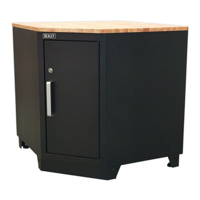 Sealey APMS15 Modular Corner Floor Cabinet 930mm Heavy-Duty