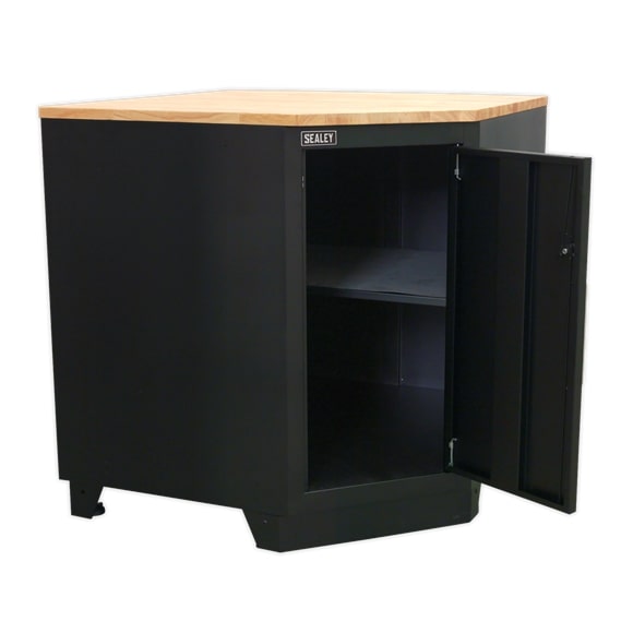 Sealey APMS15 Modular Corner Floor Cabinet 930mm Heavy-Duty