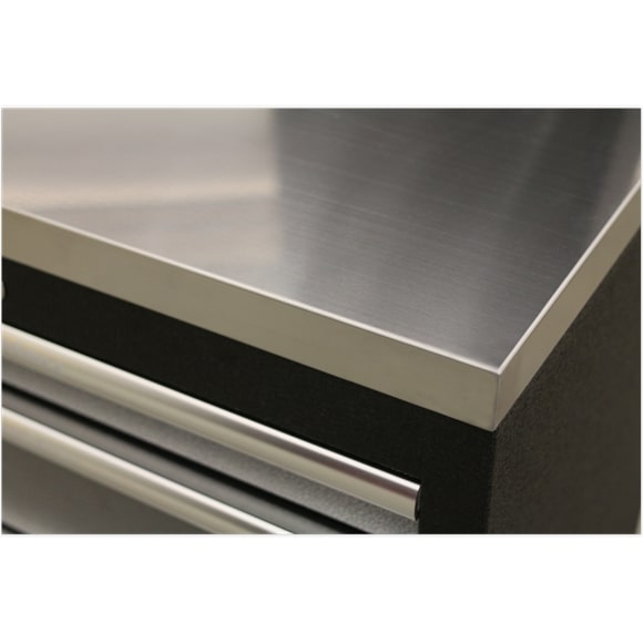 Sealey APMS50SSB Stainless Steel Worktop 1360mm