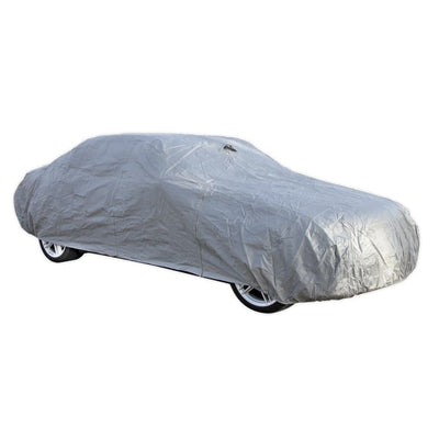 Sealey CCXL Car Cover X-Large 4830 x 1780 x 1220mm