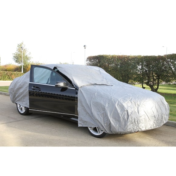 Sealey CCXL Car Cover X-Large 4830 x 1780 x 1220mm