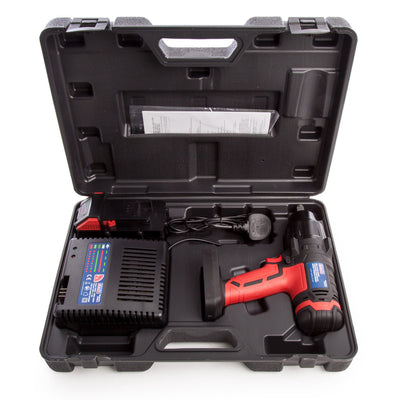 Sealey CP2612 Cordless 26V Impact Wrench 680Nm 1/2 Inch Drive, 4.0ah Battery & Charger CP2