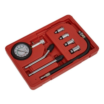 Sealey CT955 Petrol Engine Compression Test Kit 8 Piece