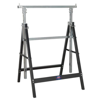 Sealey FDT3 Fold Down Telescopic Trestle - 200kg Capacity