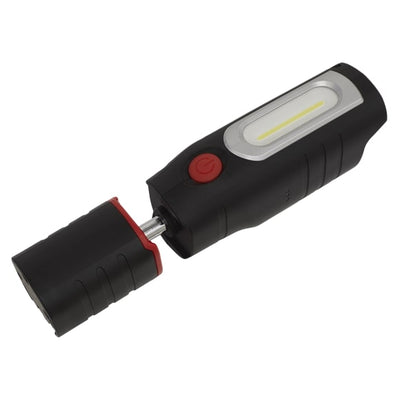 Sealey LED36012V 360? Inspection Light 8W COB LED 12V Li-ion - Body Only