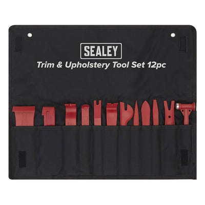 Sealey RT12KIT 12 Piece Trim & Upholstery Tool Set