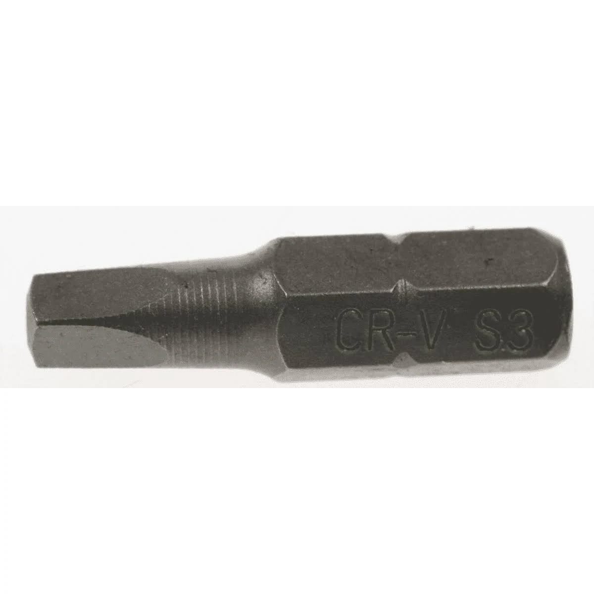 Sealey S0979.27 Sqaure Bit ~3 25mml