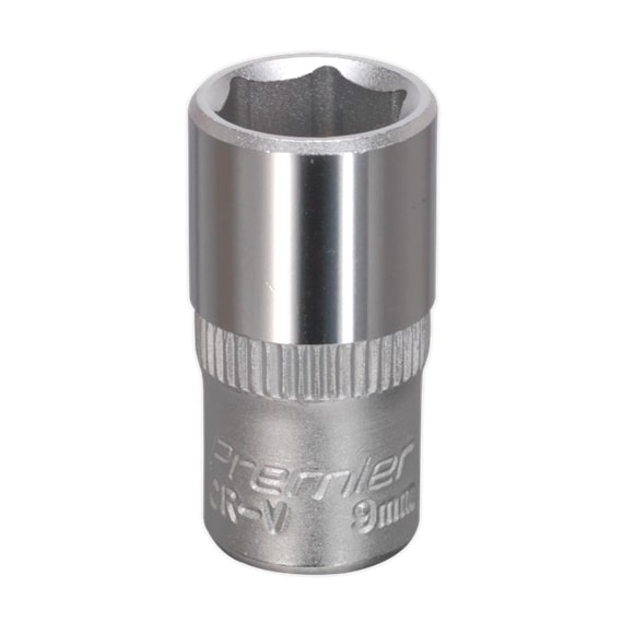 Sealey S1409 WallDrive? Socket 9mm 1/4"Sq Drive