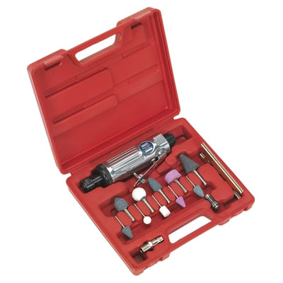 Sealey SA67 16 Piece Air Die Grinder Kit