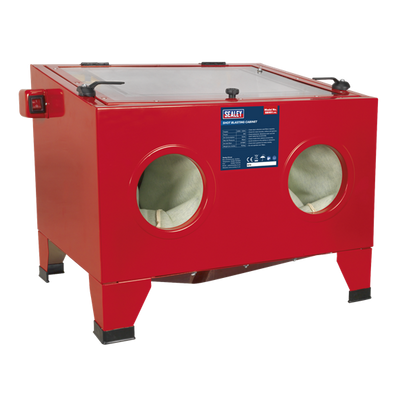 Sealey SB951 Shot Blast Cabinet with Gun 640 x 490 x 490mm