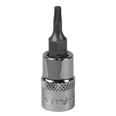 Sealey SBT002 TRX-Star* Socket Bit T10 1/4"Sq Drive