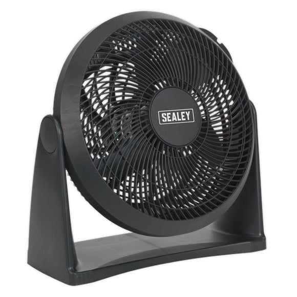 Sealey SFF12 12" 3-Speed Desk/Floor Fan