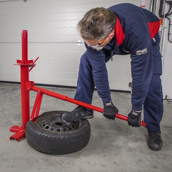 Sealey TC960 Tyre Changer Manual Operation