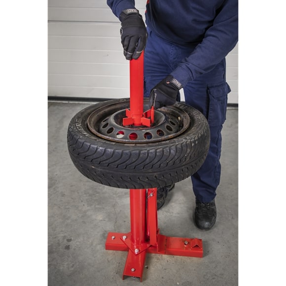 Sealey TC960 Tyre Changer Manual Operation