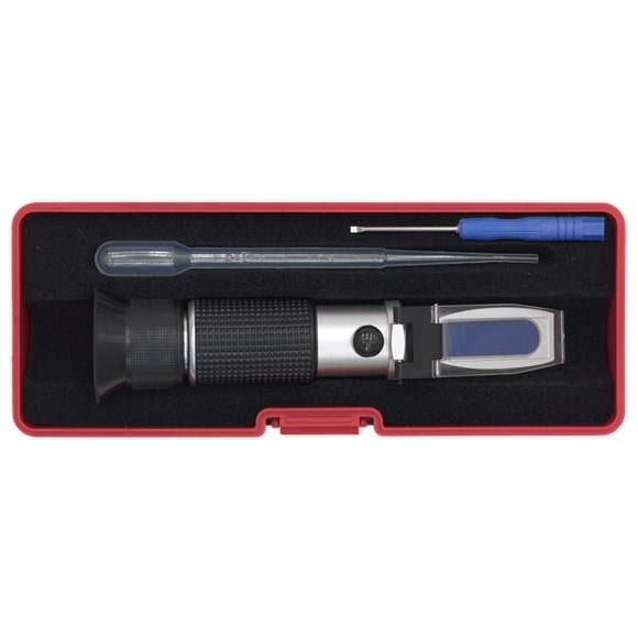 Sealey VS0052 Refractometer Antifreeze/Battery Fluid/Screenwash/Adblue