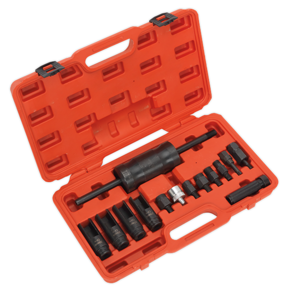 Sealey VS2059 14 Piece Diesel Injector Puller Set