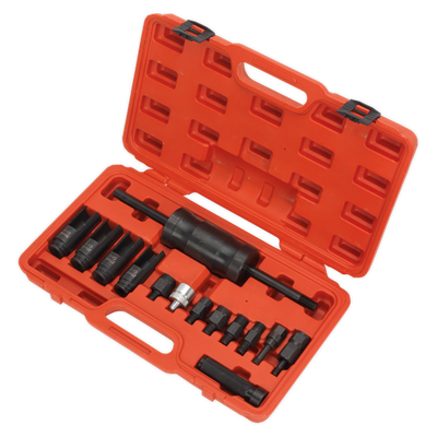 Sealey VS2059 14 Piece Diesel Injector Puller Set