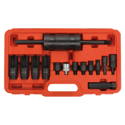 Sealey VS2059 14 Piece Diesel Injector Puller Set