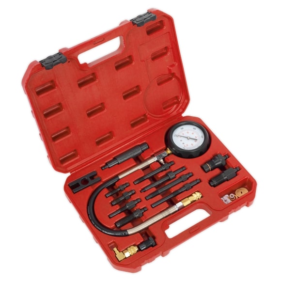 Sealey VSE204 Diesel Engine Compression Test Kit