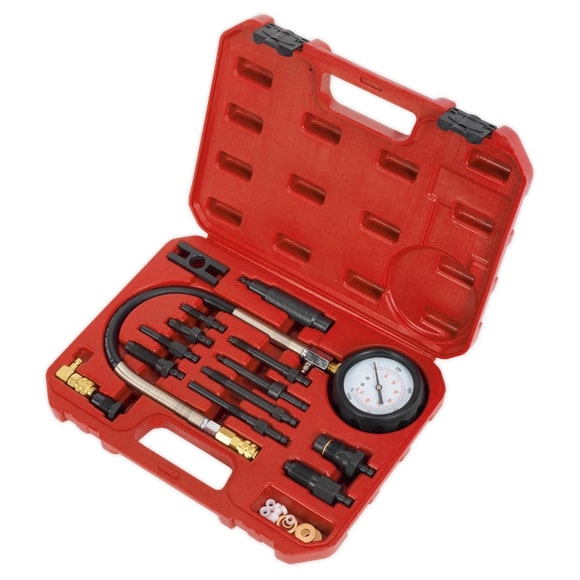 Sealey VSE204 Diesel Engine Compression Test Kit