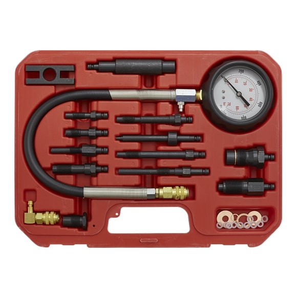 Sealey VSE204 Diesel Engine Compression Test Kit