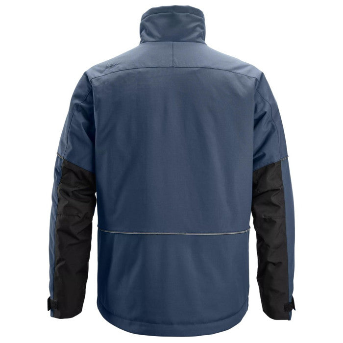 Snickers 1158 AllroundWork Winter Jacket, Navy/Black