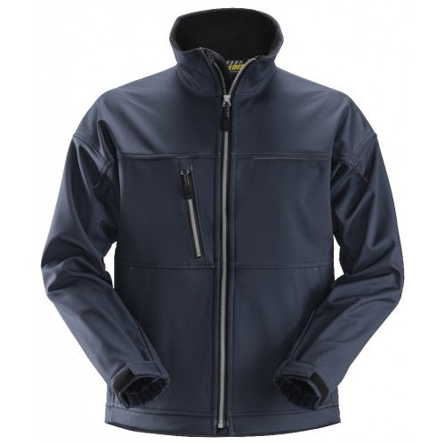 Snickers 1211 AllroundWork Profiling Softshell Jacket, Navy