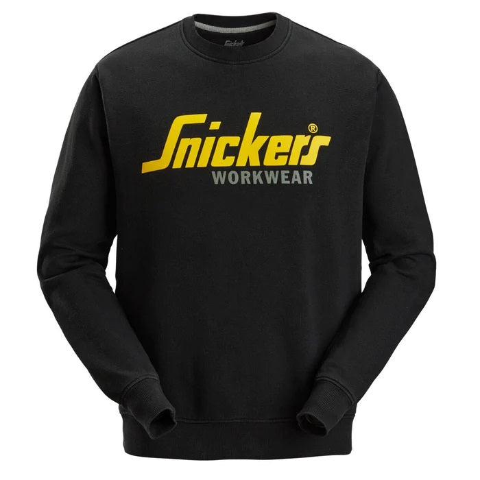 ?? Snickers AWC2885 Limited Edition Sweatshirt, Black (100% off)