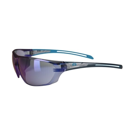 Snickers Hellberg Helium Blue AF/AS Safety Glasses