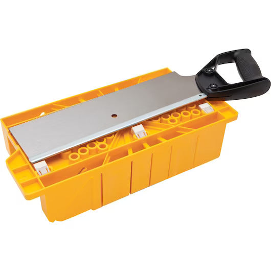 Stanley 1-20-600 Clamping Mitre Box with Saw