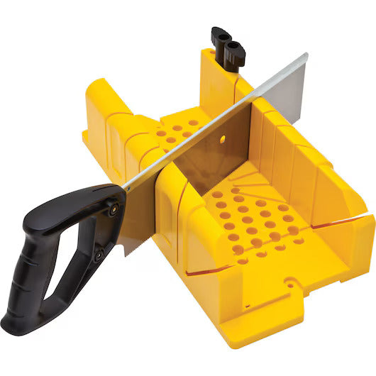 Stanley 1-20-600 Clamping Mitre Box with Saw