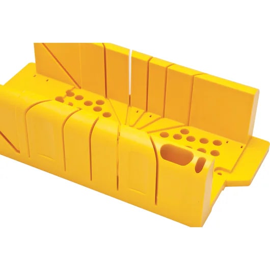 Stanley 1-20-600 Clamping Mitre Box with Saw