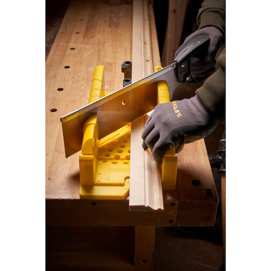 Stanley 1-20-600 Clamping Mitre Box with Saw