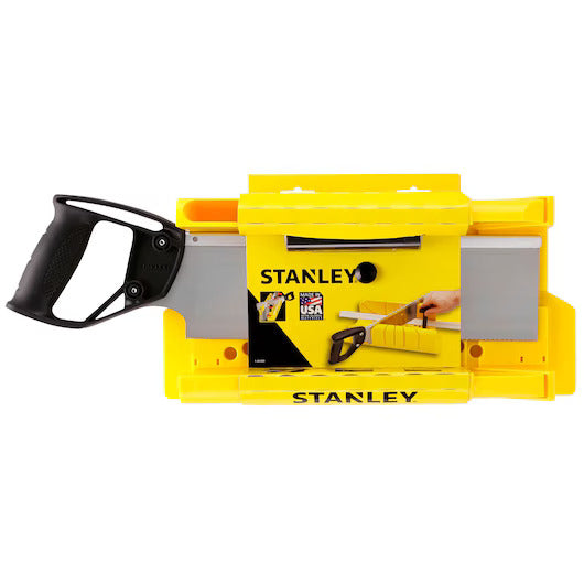 Stanley 1-20-600 Clamping Mitre Box with Saw