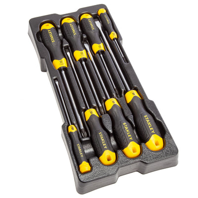 Stanley STMT1-74181 Transmodule System Cushion Grip Screwdriver, 8 Piece