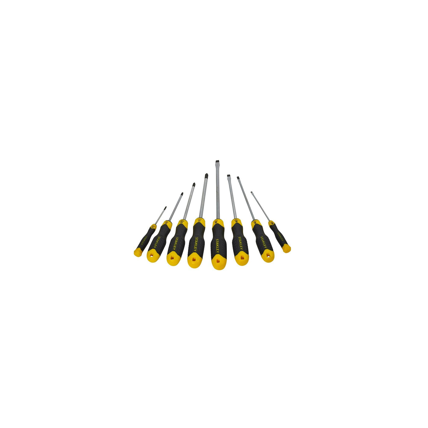 Stanley STMT1-74181 Transmodule System Cushion Grip Screwdriver, 8 Piece