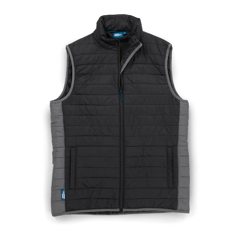 Tough Grit 207994 2-Tone Body Warmer Black / Charcoal