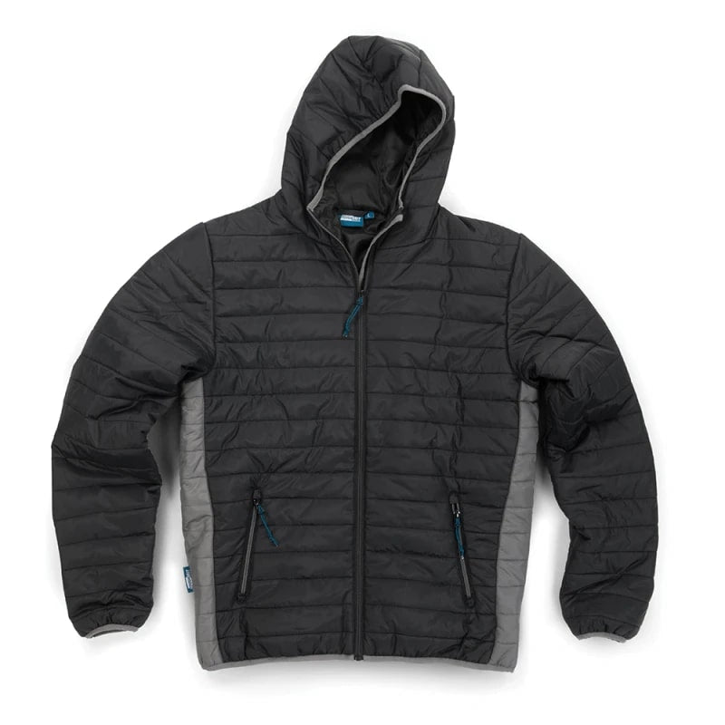 Tough Grit 335036 2-Tone Jacket Black / Charcoal