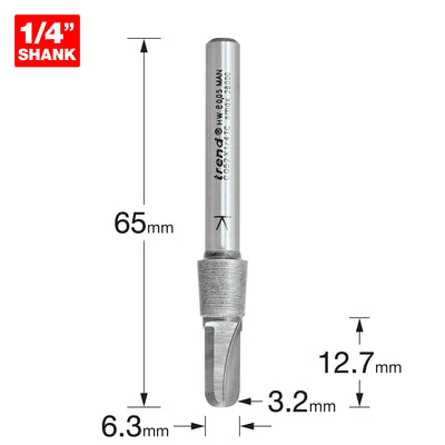 Trend Radius 3.2mm Radius x 6.3mm Diameter