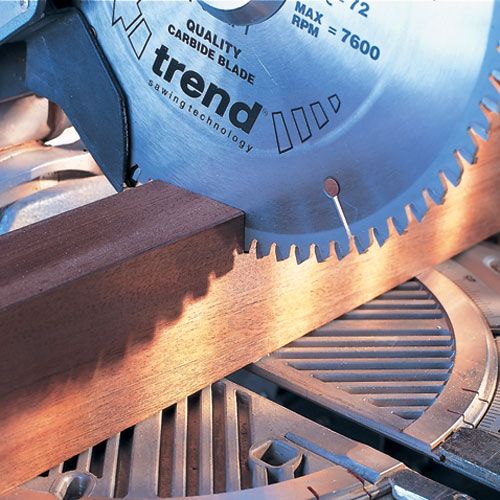 Trend Craft Saw Blade Crosscut 260mm x 72T x 30mm