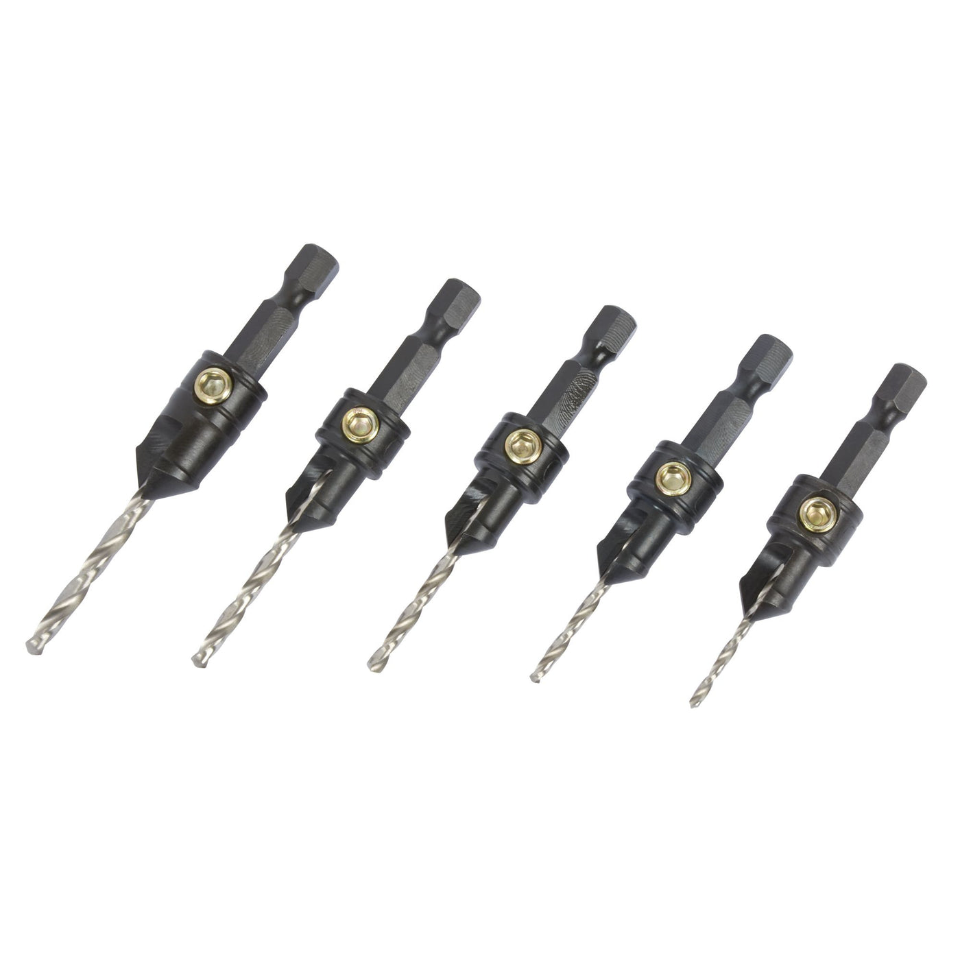 Trend Snappy 5 Pack Countersink Set