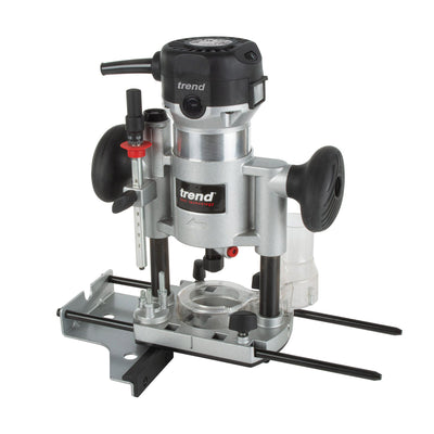 Trend T1EPS 710W 1/4" Dual-Base Trim & Plunge Router 240V