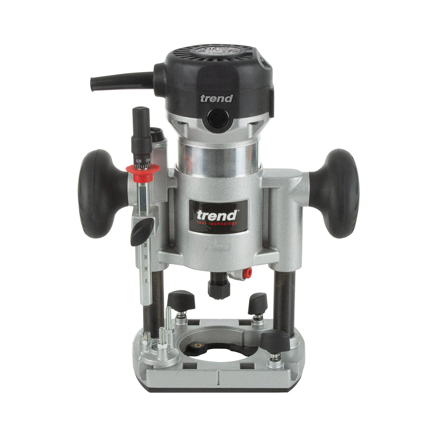 Trend T1EPS 710W 1/4" Dual-Base Trim & Plunge Router 240V