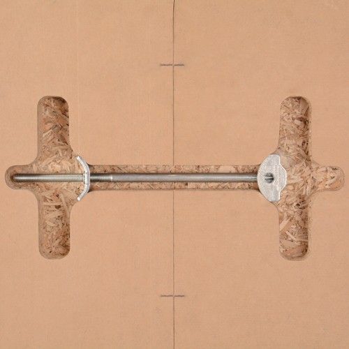 Trend Zipbolt 170mm Pack of Three with Hex Bit