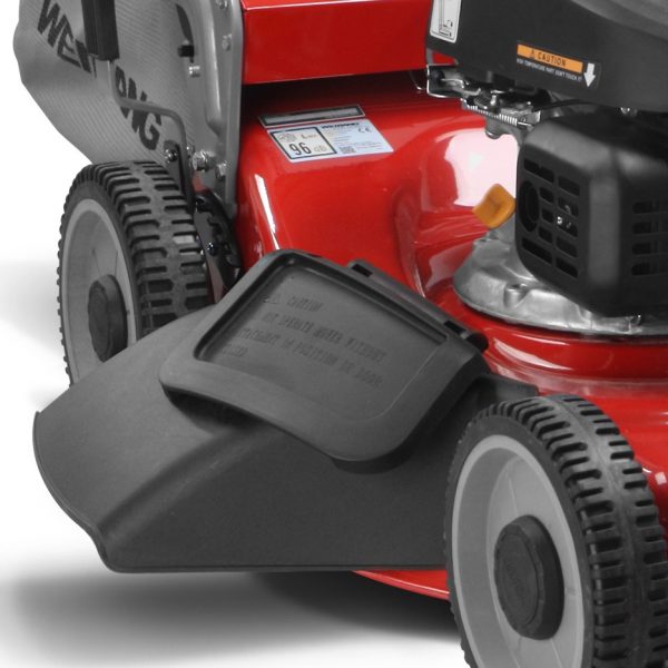 Weibang WB455SC 3in1 18" Steel Deck Self Drive Lawnmower