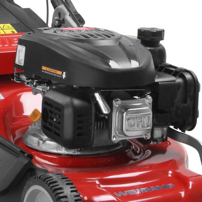 Weibang WB455SC 3in1 18" Steel Deck Self Drive Lawnmower